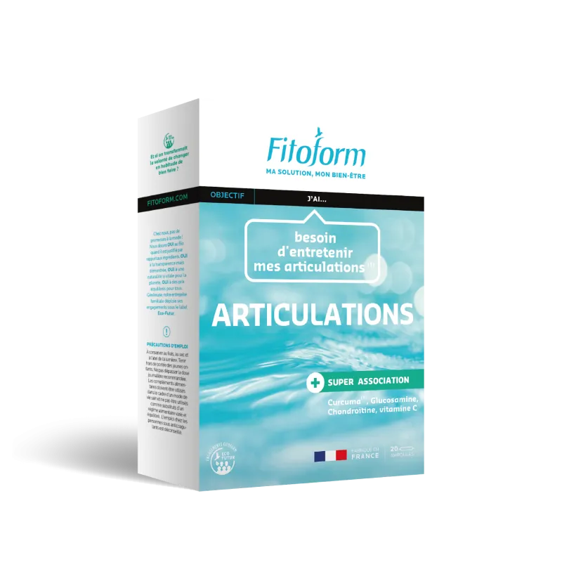 ARTICULATIONS - 20 ampoules