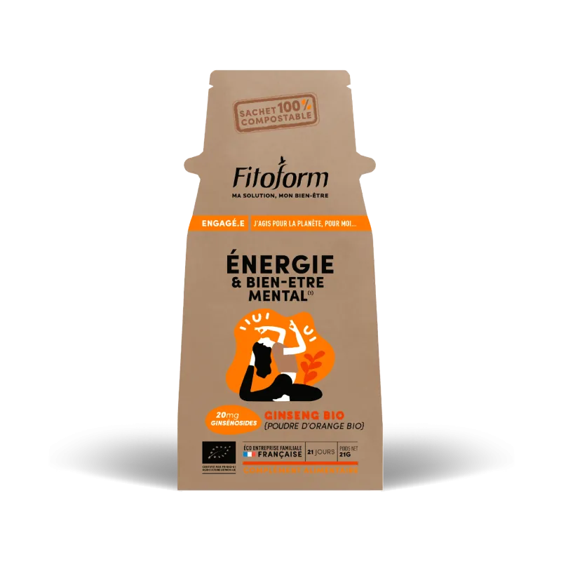 GINSENG BIO* - écopack 42 comprimés