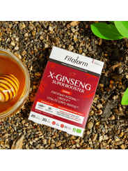 X-GINSENG SUPER BOOSTER BIO* - 20 ampoules