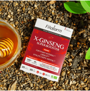 X-GINSENG SUPER BOOSTER BIO* - 20 ampoules