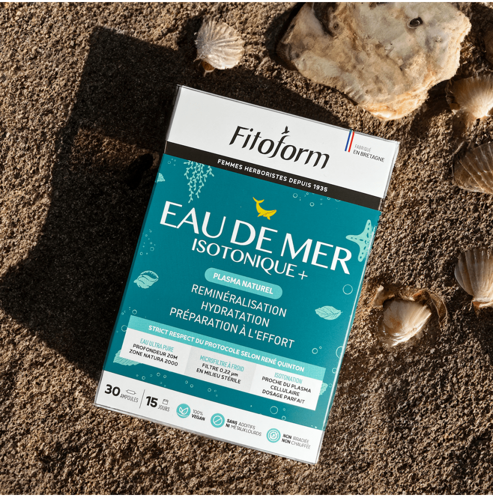 L' ISOTONIQUE EAU DE MER PROTOCOLE RENE QUINTON - 30 ampoules