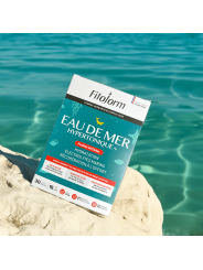 L'HYPERTONIQUE EAU DE MER PROTOCOLE RENE QUINTON - 30 ampoules